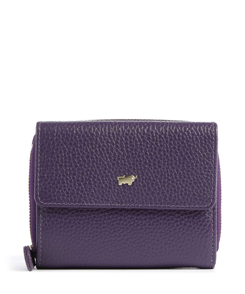 Braun Büffel Asti M Wallet mystery violet