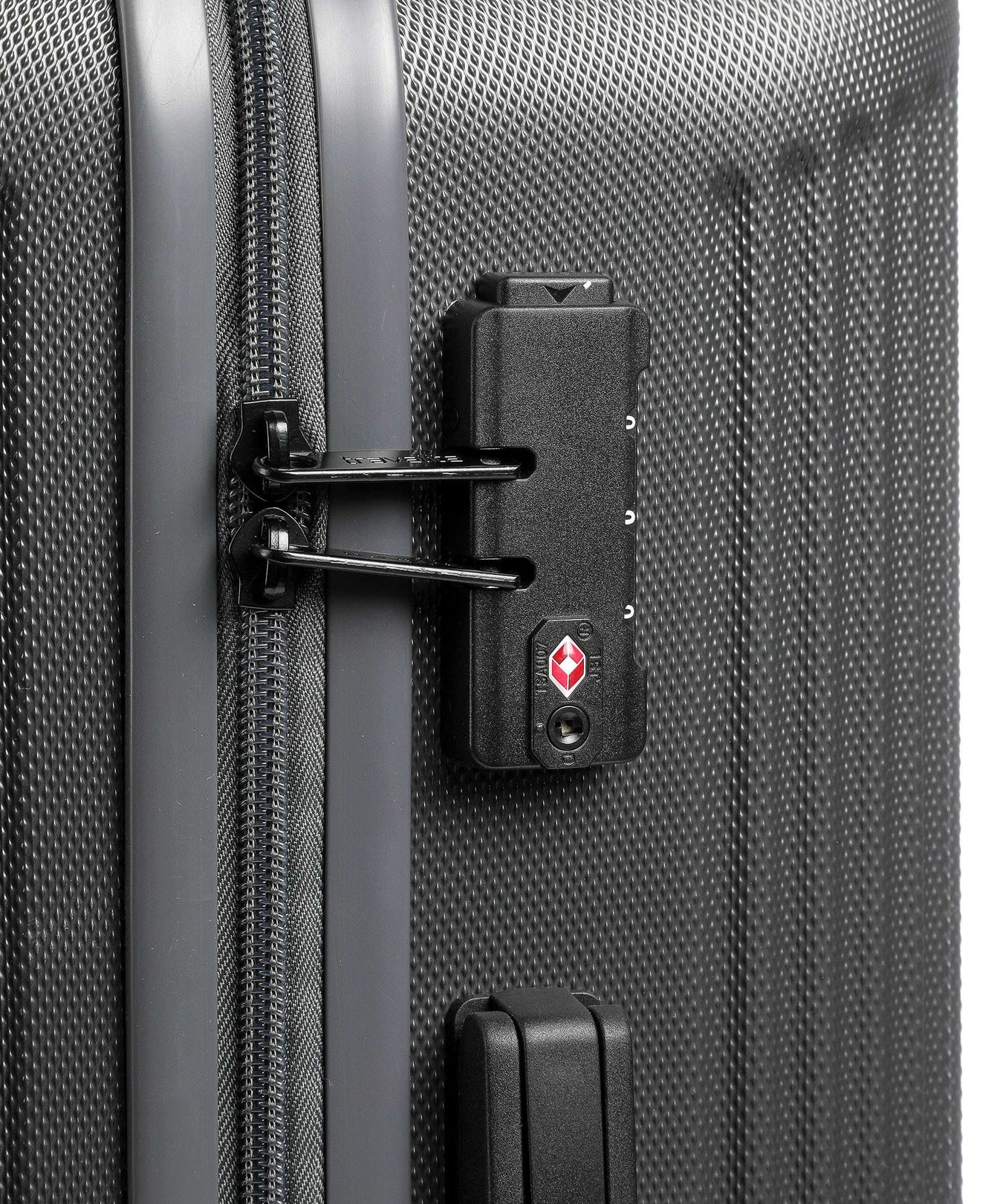 Travelite Bali Suitcase set (4 wheels) anthrazit