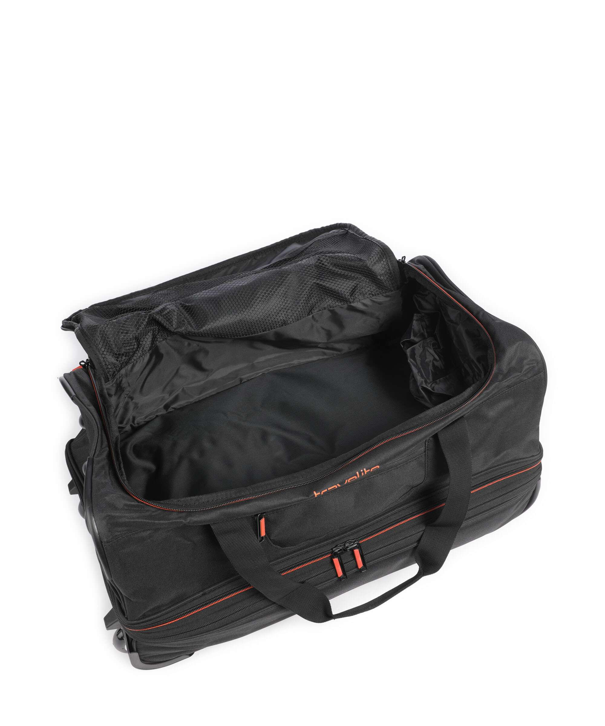 Travelite Basics Travel bag with wheels schwarz
