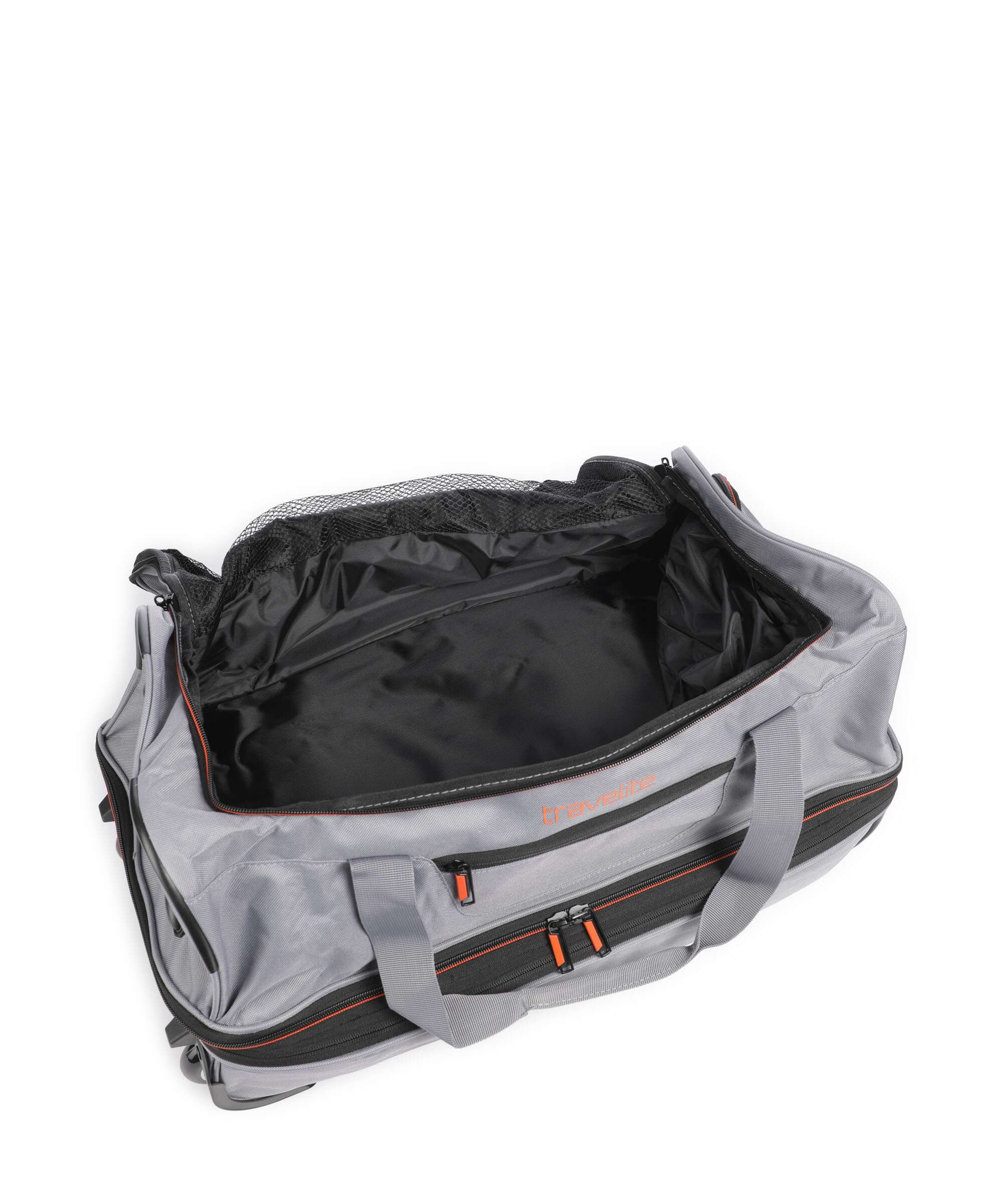 Travelite Basics Travel bag with wheels grau