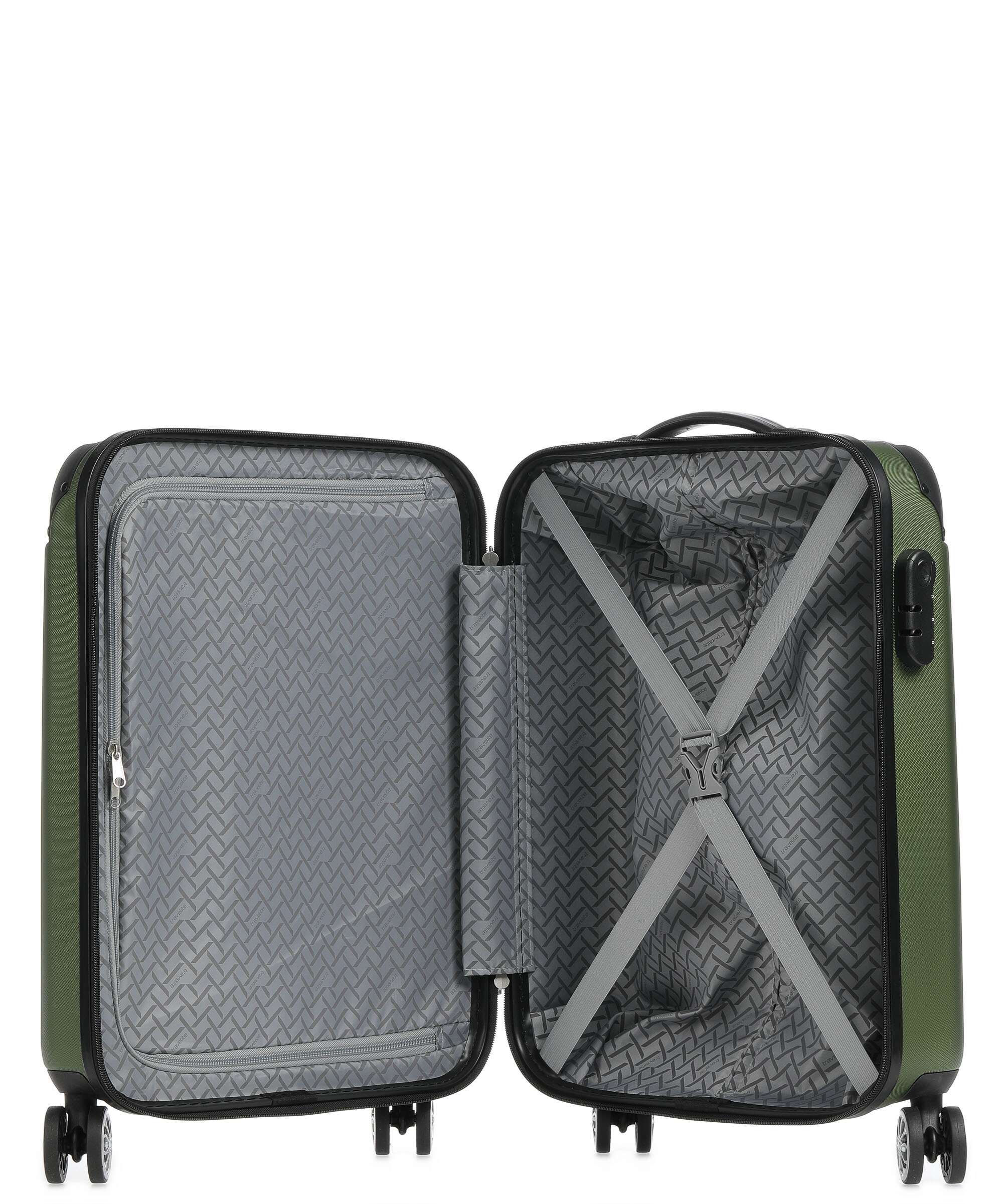 Travelite City Spinner (4 wheels) salbei