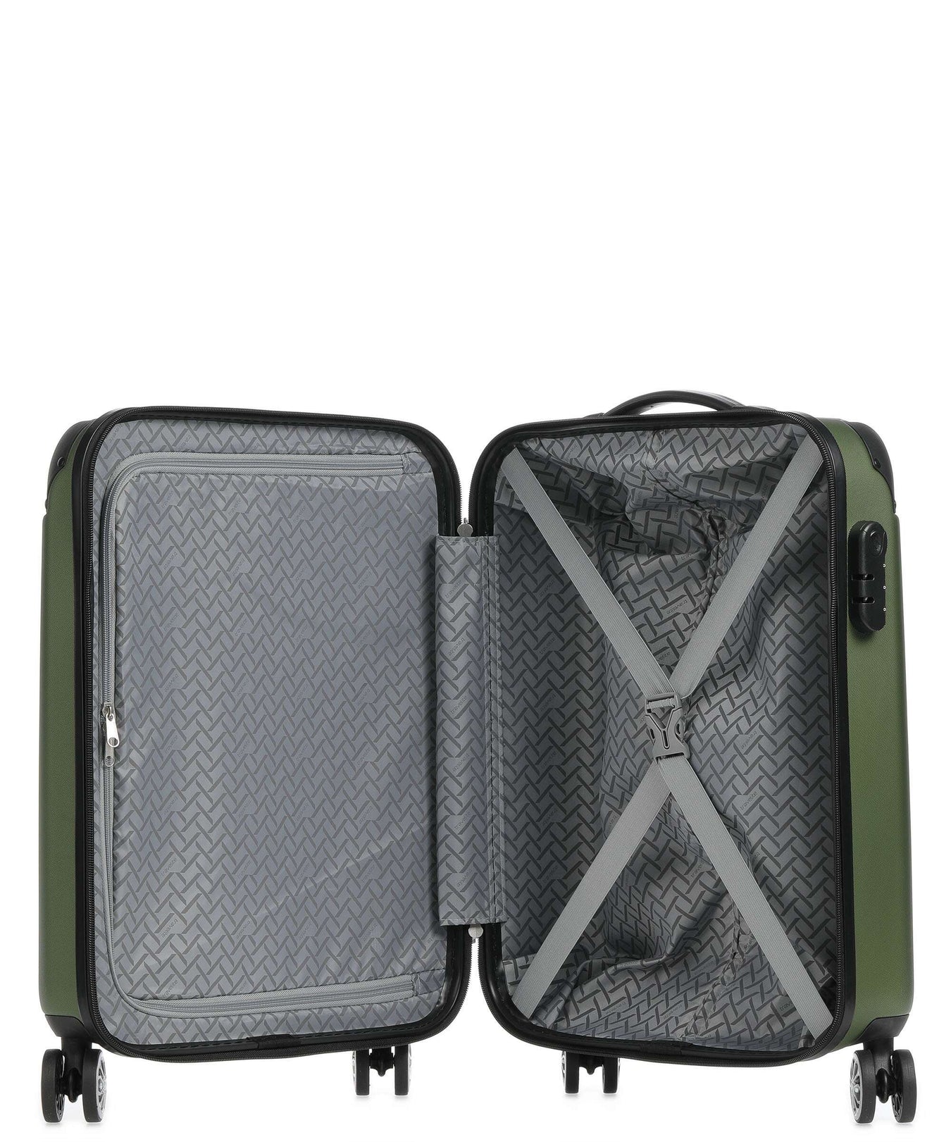 Travelite City Spinner (4 wheels) salbei