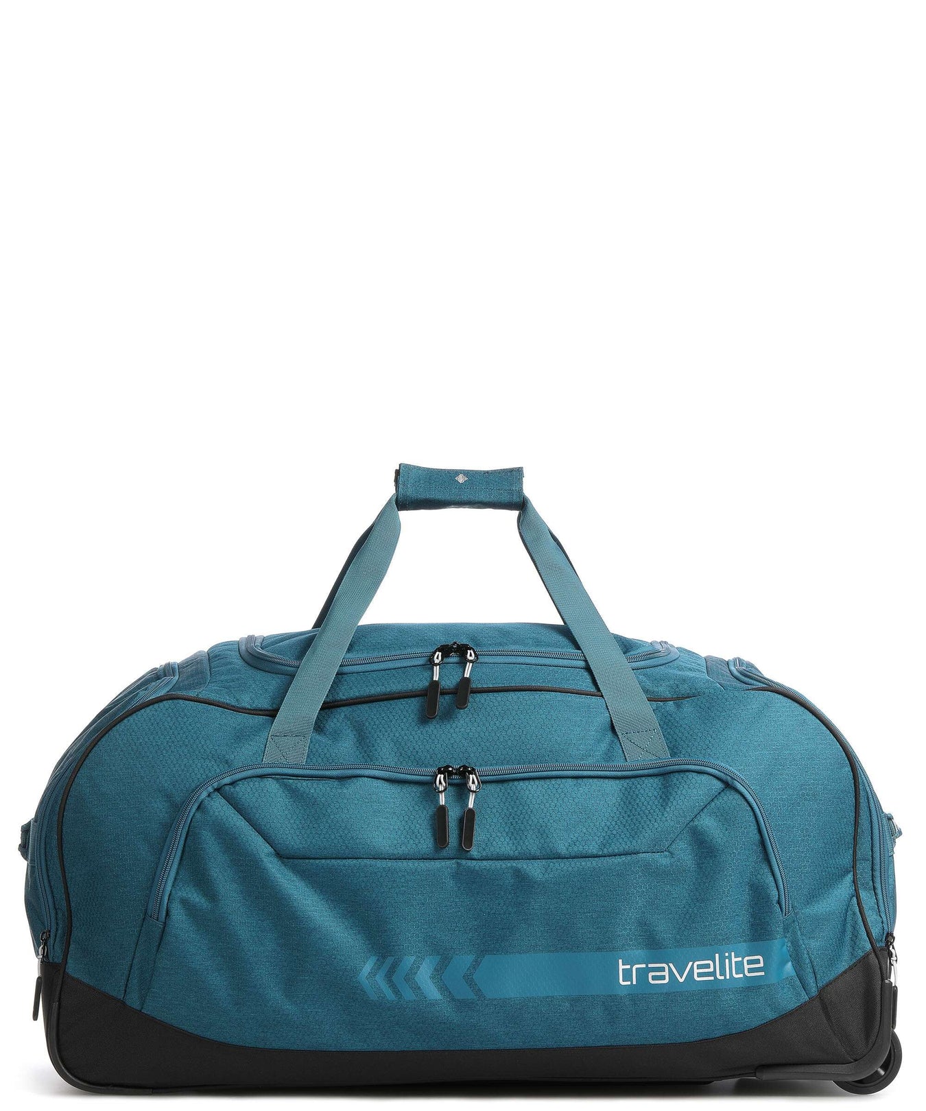 Travelite Kick Off Travel bag with wheels petrol