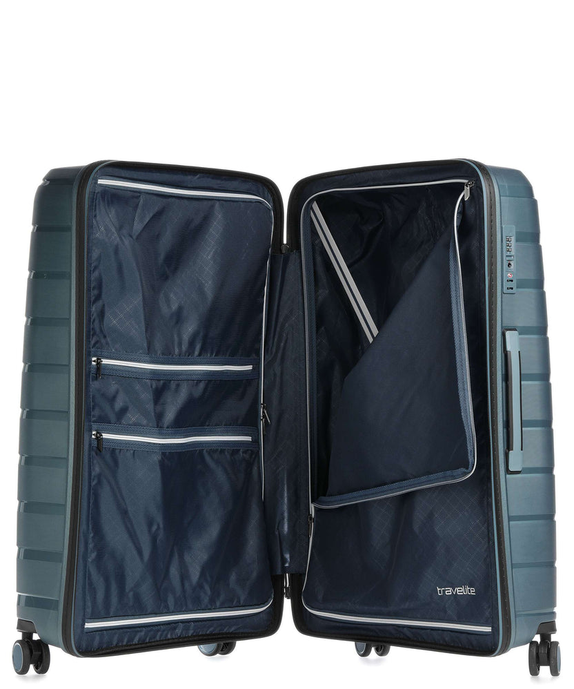 Travelite Air Base Spinner (4 wheels) eisblau