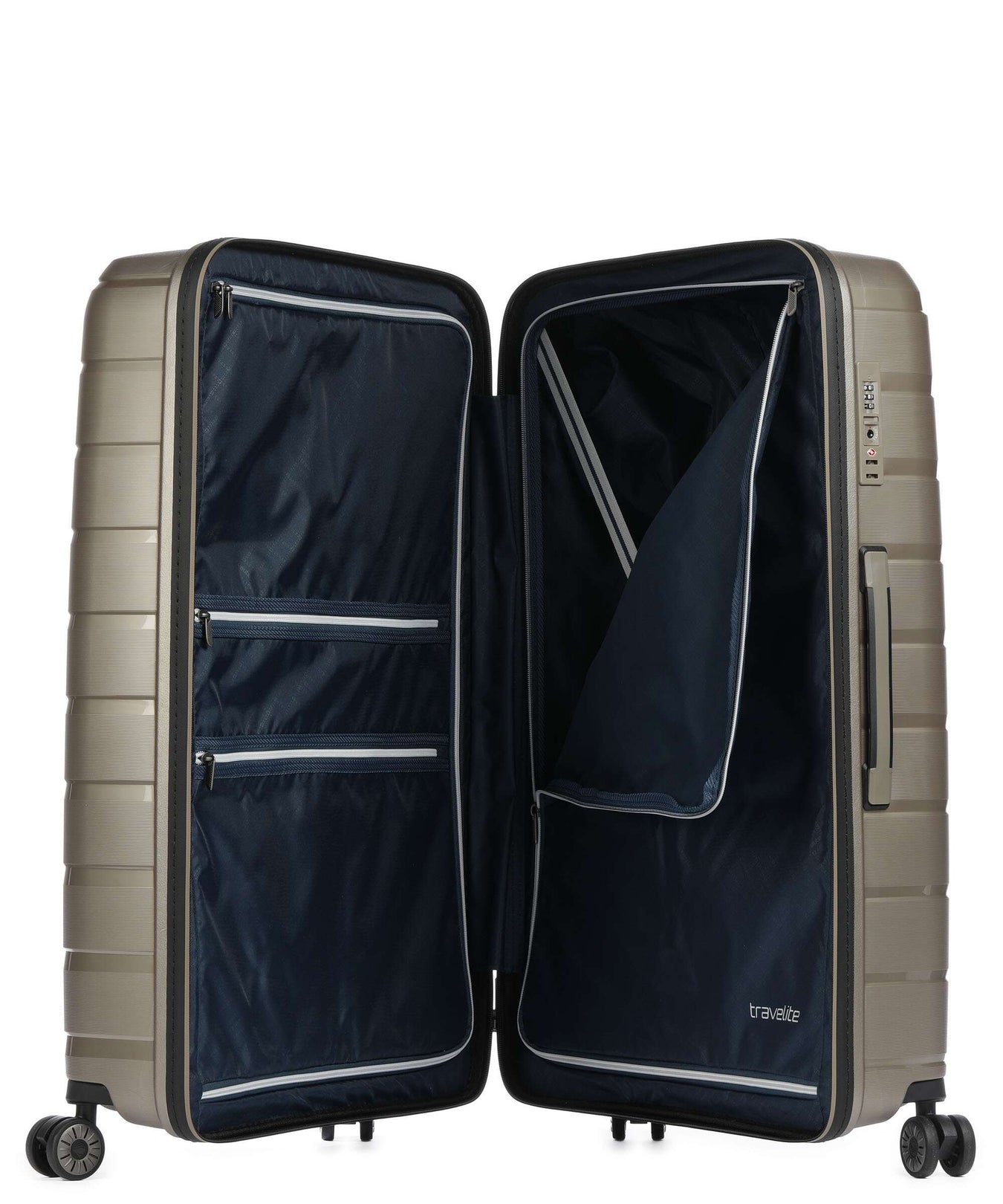 Travelite Air Base Spinner (4 wheels) champagner