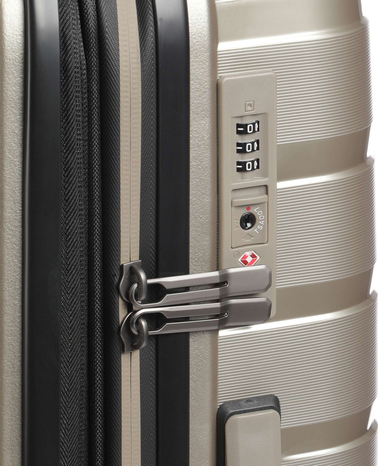 Travelite Air Base Suitcase set (4 wheels) champagner