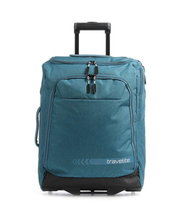Travelite Kick Off Cestovná taška na kolieskach petrol