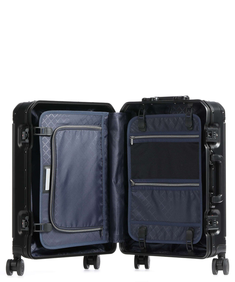 Travelite Next Spinner (4 wheels) schwarz