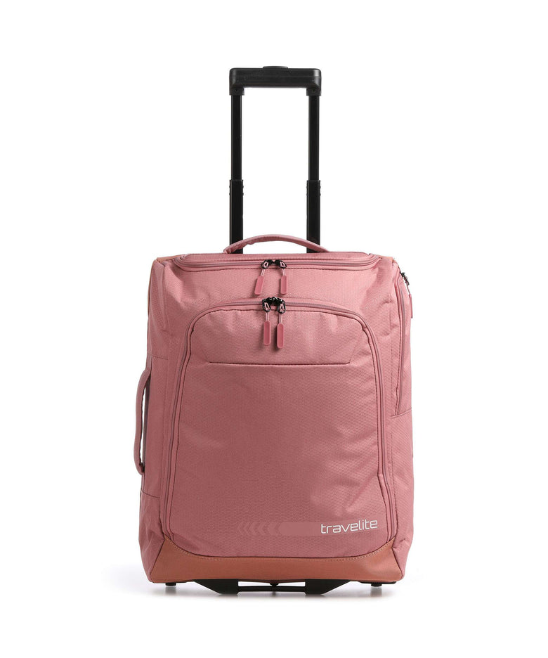 Travelite Kick Off Travel bag with wheels rosé