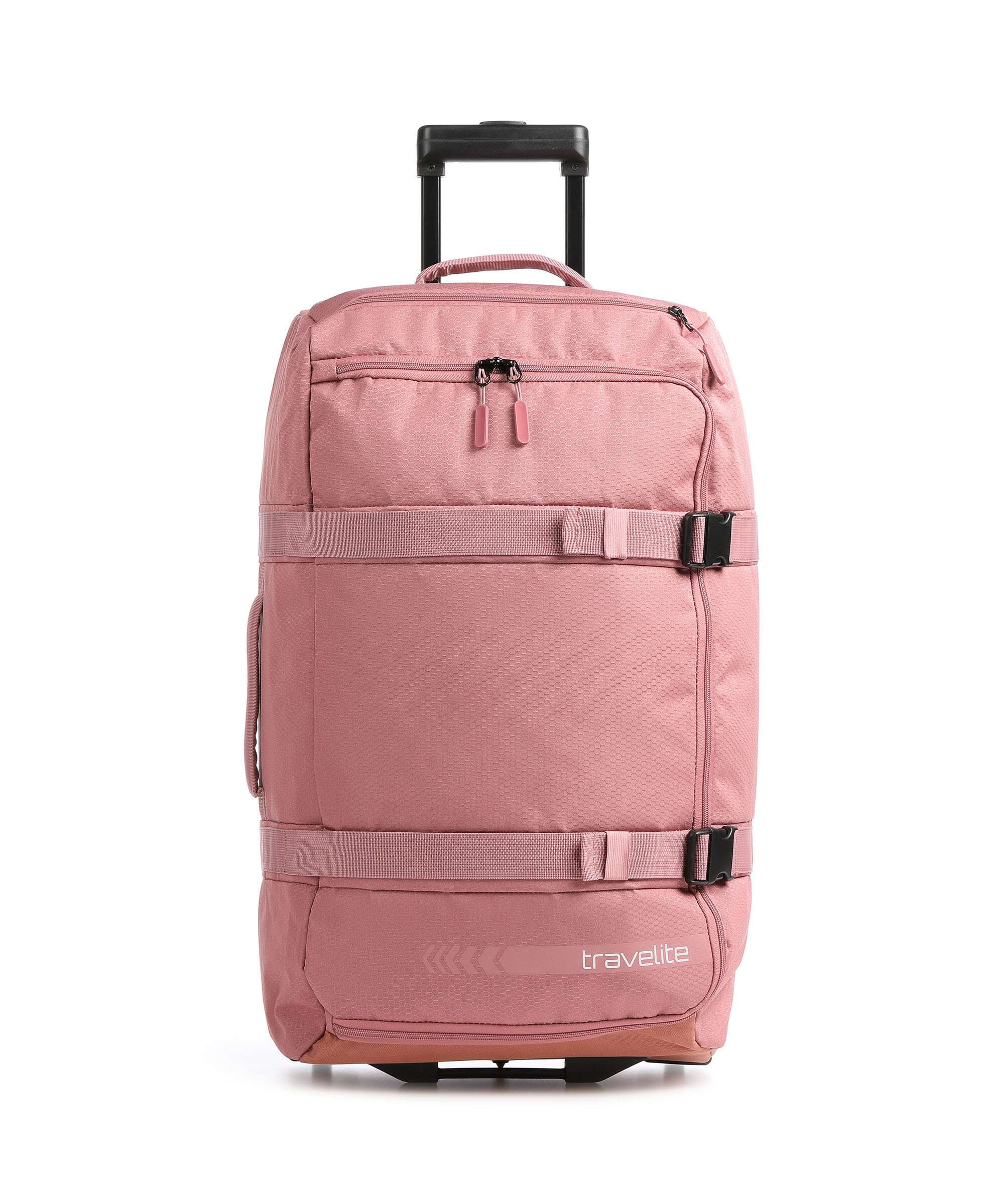 Travelite Kick Off Travel bag with wheels rosé