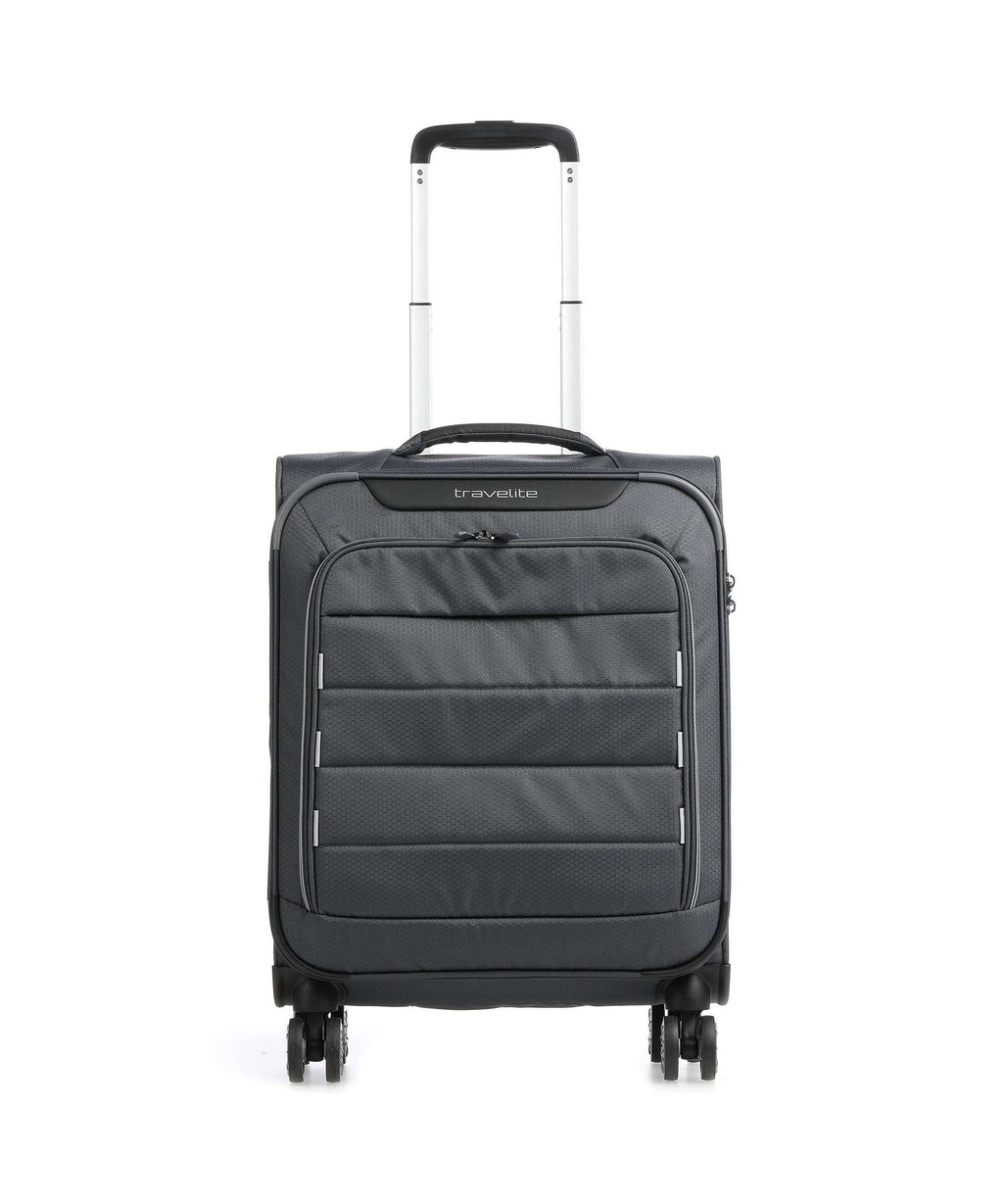 Travelite Skaii Spinner (4 wheels) gipfelgrau