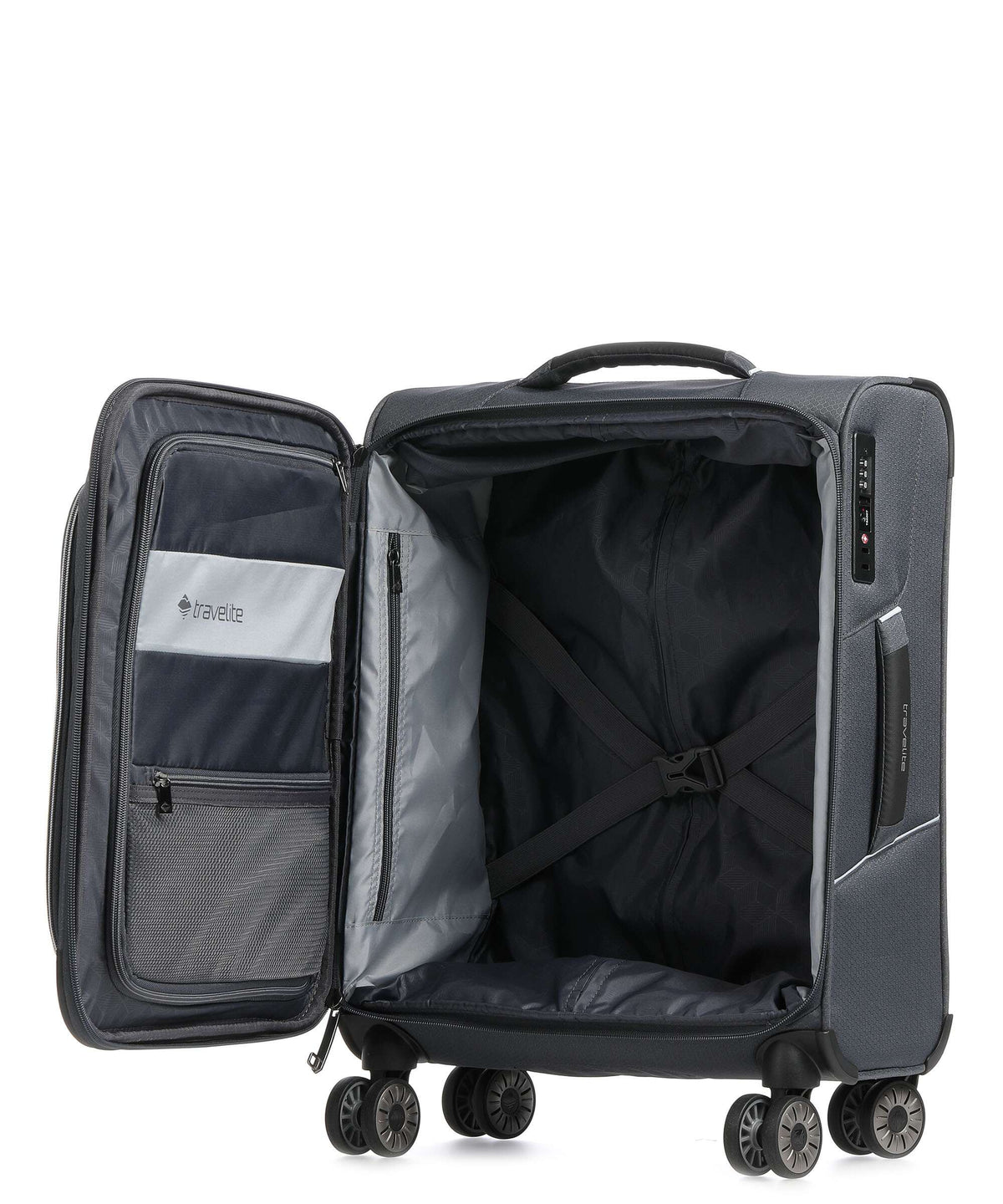 Travelite Skaii Spinner (4 wheels) gipfelgrau