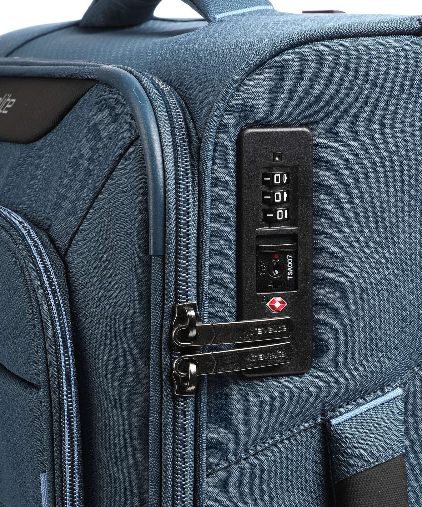 Travelite Skaii Spinner (4 wheels) panoramablau