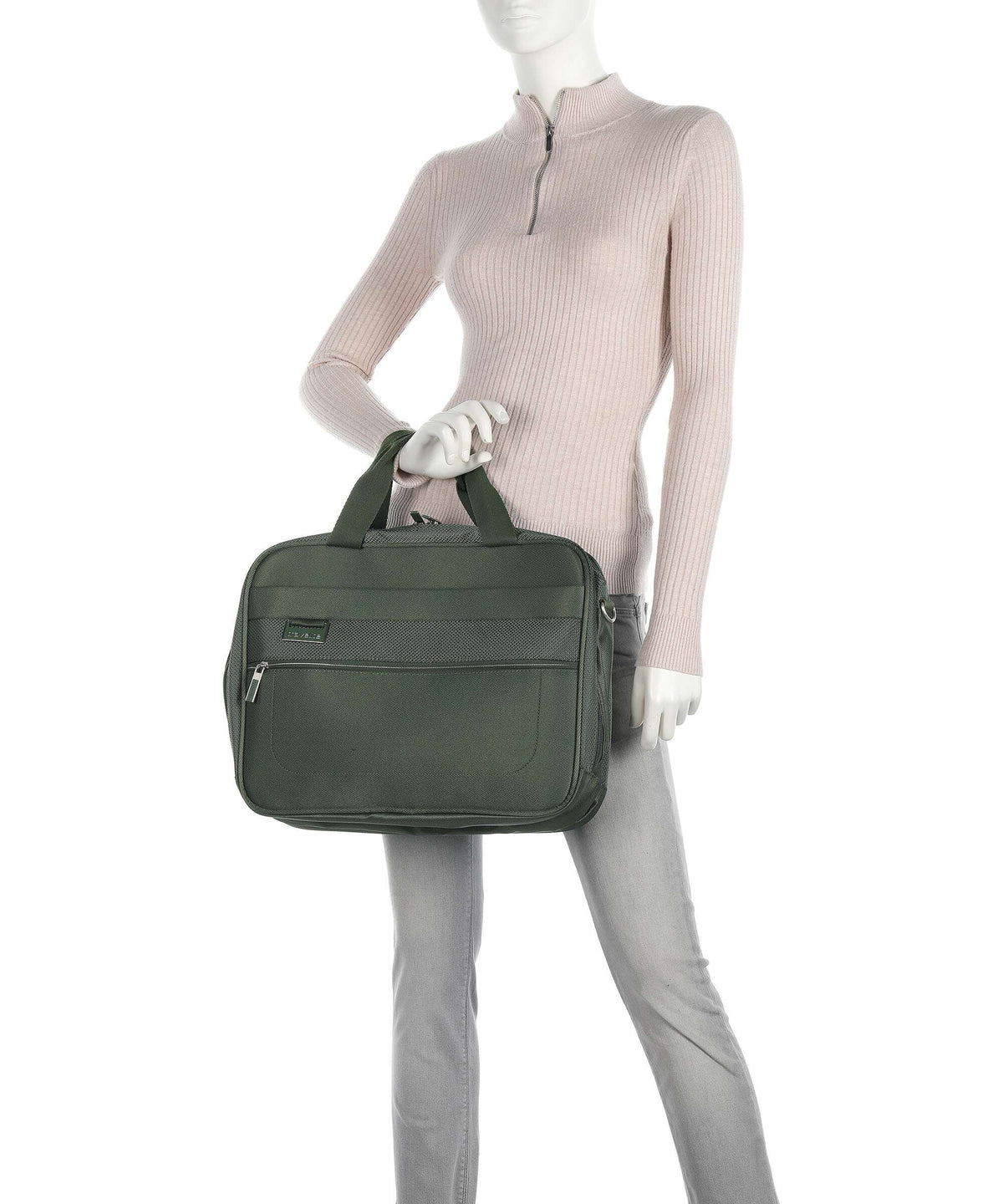 Travelite Miigo Briefcase matcha