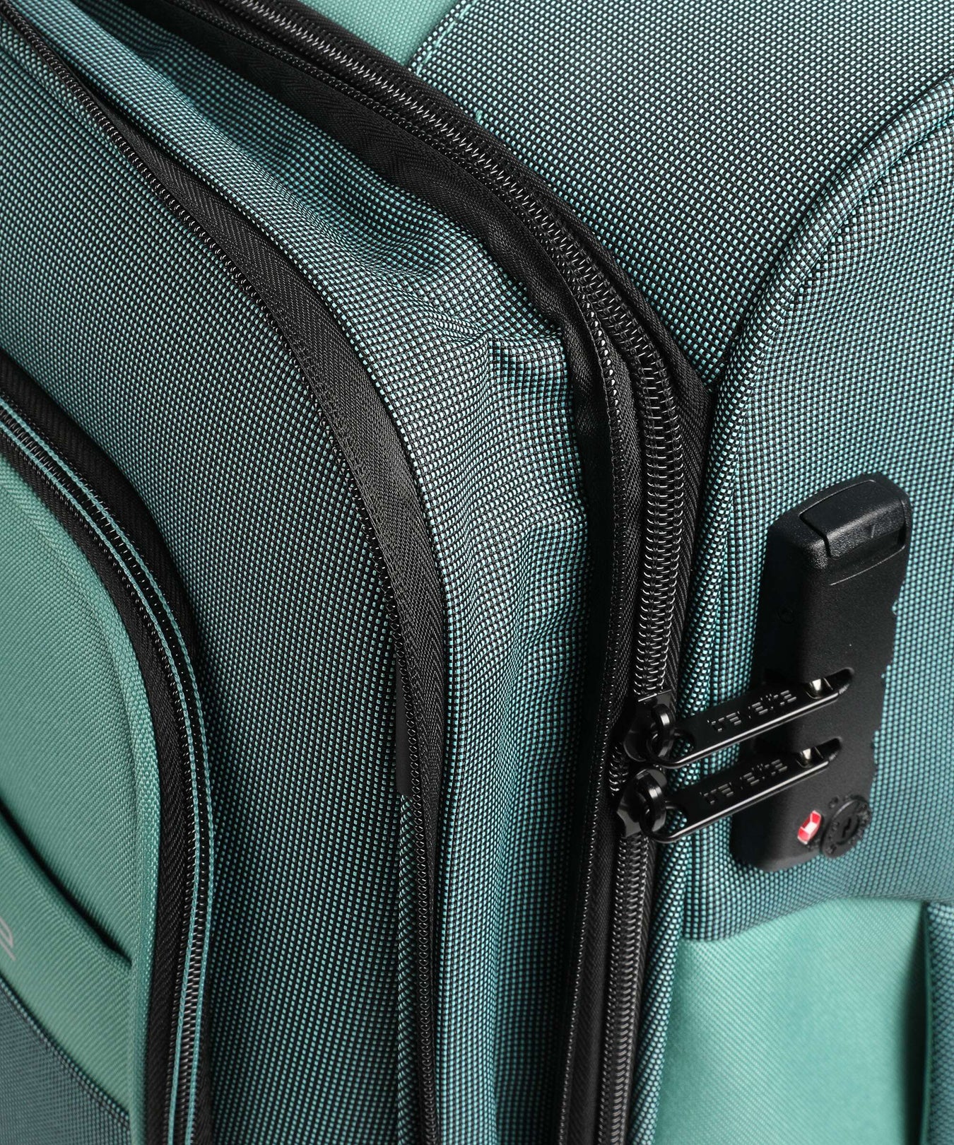 Travelite Viia Suitcase set (4 wheels) eukalyptus