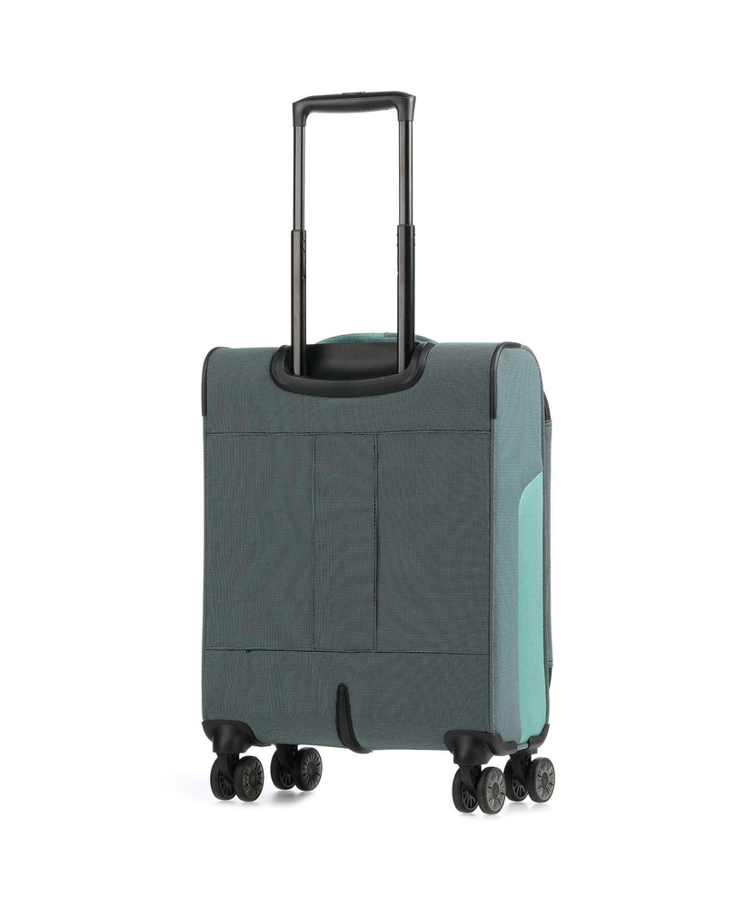 Travelite Viia Spinner (4 wheels) eukalyptus