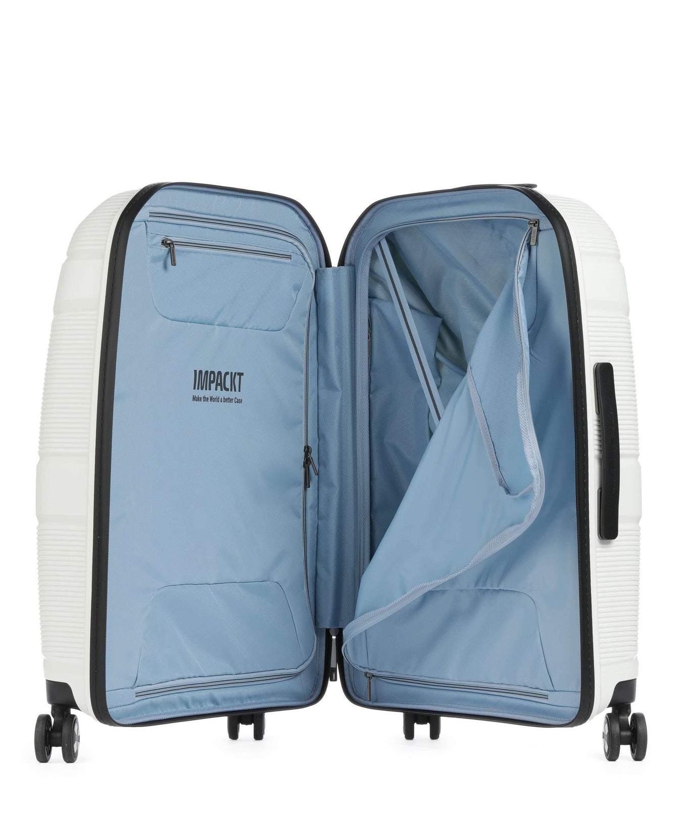 Impackt IP1 M Spinner (4 wheels) polar white