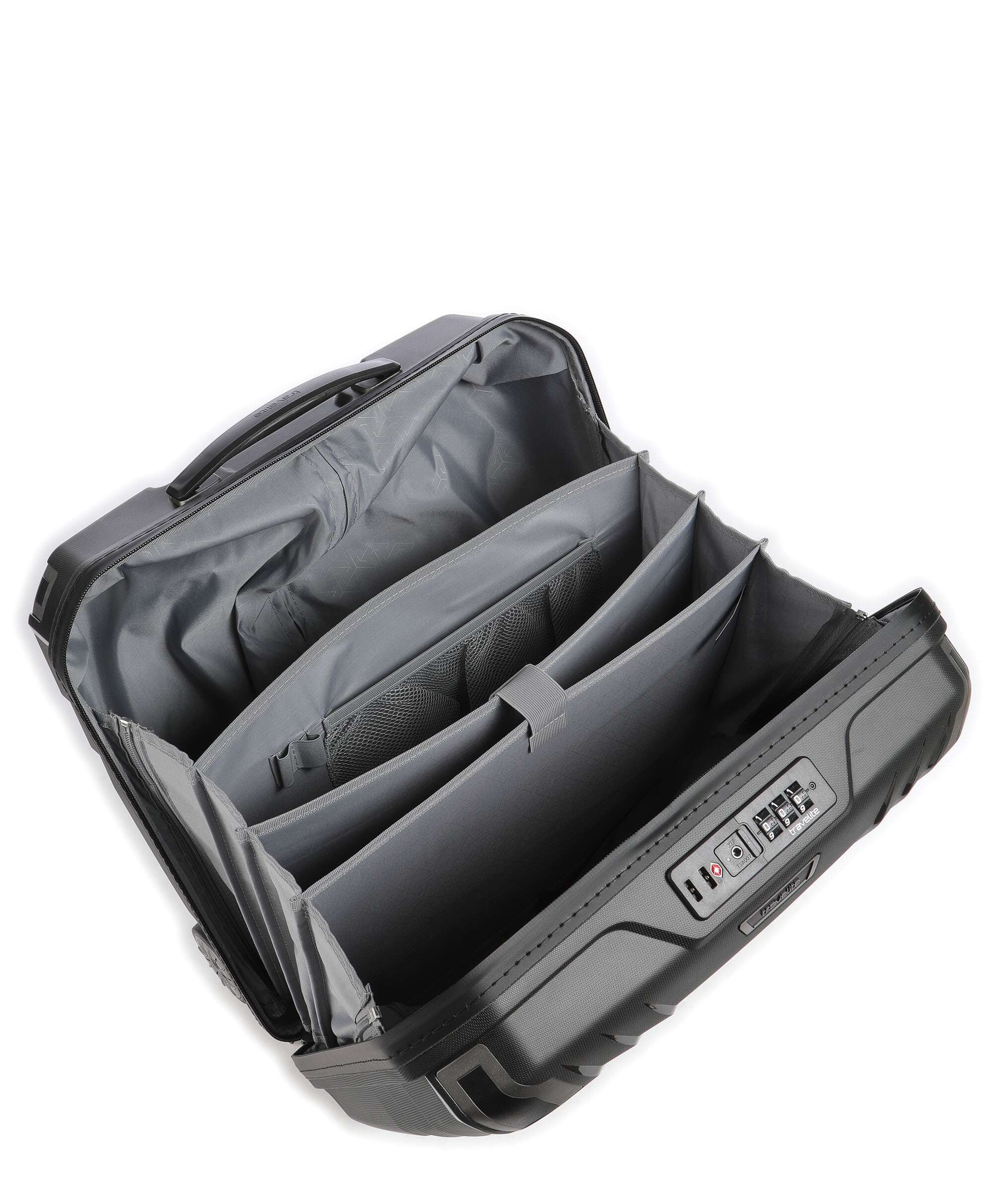 Travelite Elvaa Trolley (2 wheels) schwarz