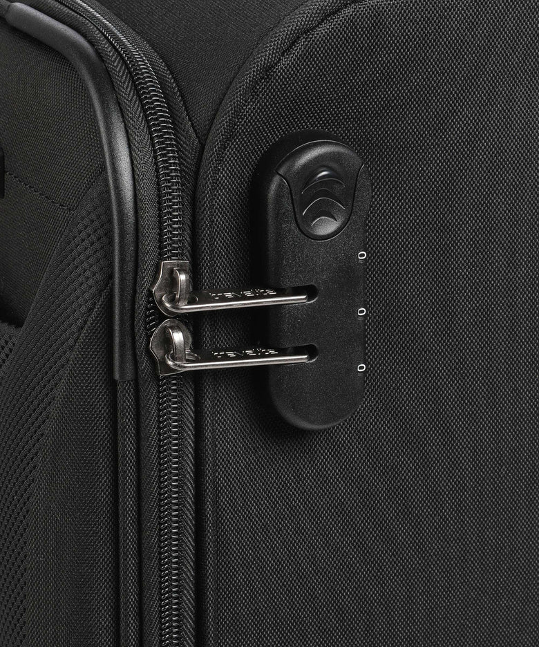 Travelite Chios Spinner (4 wheels) schwarz