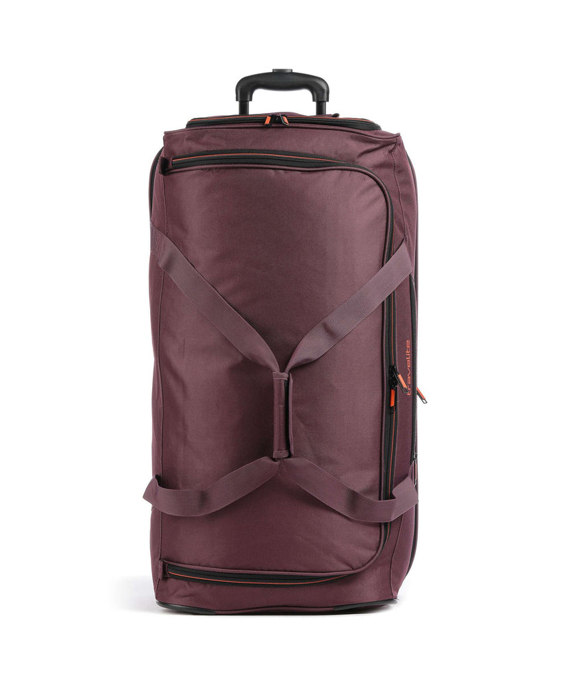 Travelite Basics Exp Travel bag with wheels bordeaux