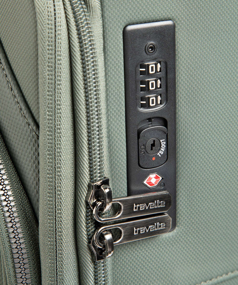Travelite Priima L Spinner (4 wheels) oliv