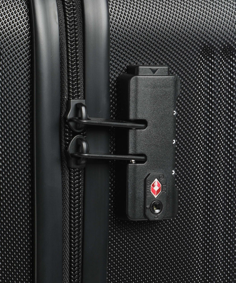 Travelite Bali Spinner (4 wheels) schwarz