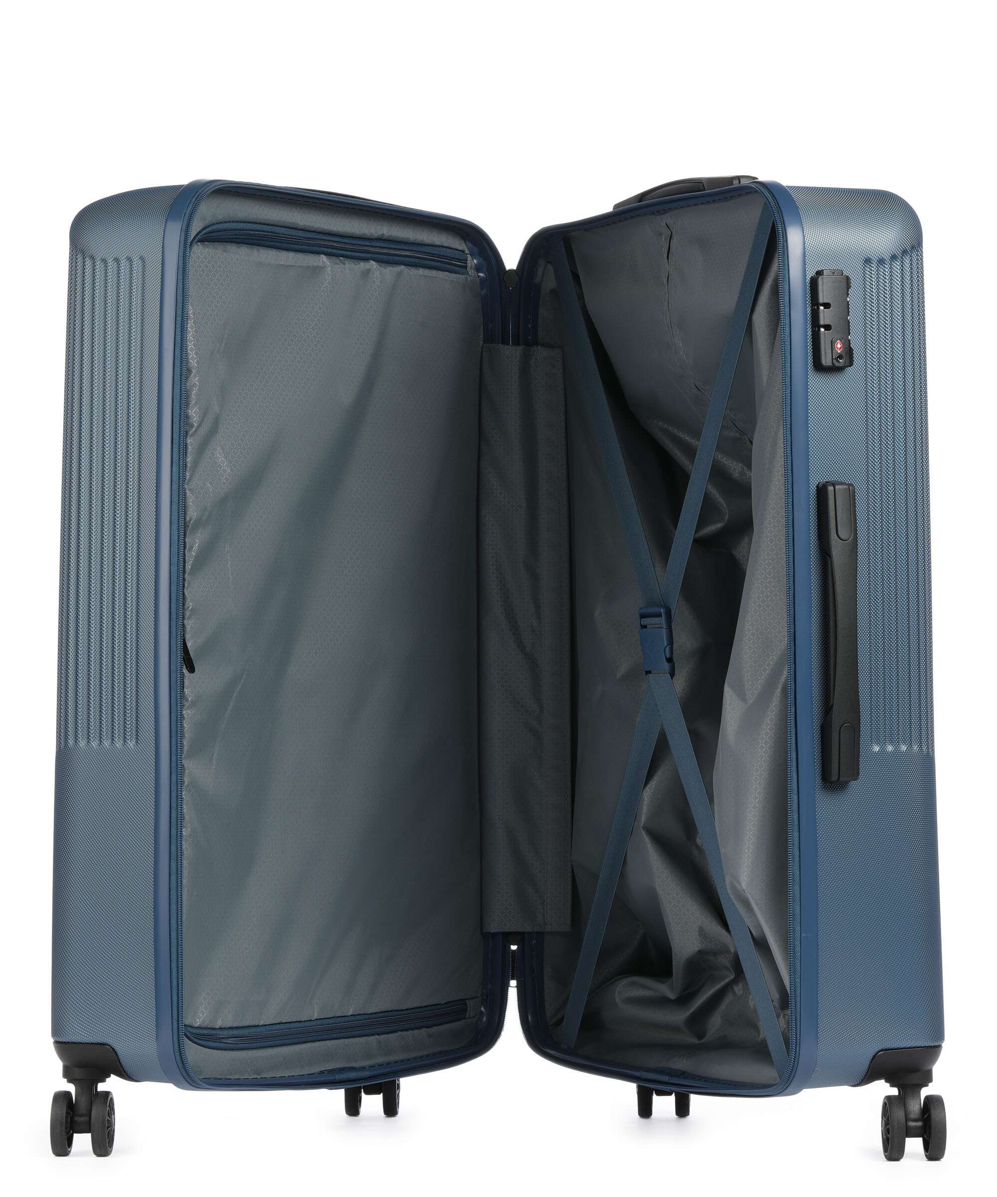 Travelite Bali Spinner (4 wheels) blau