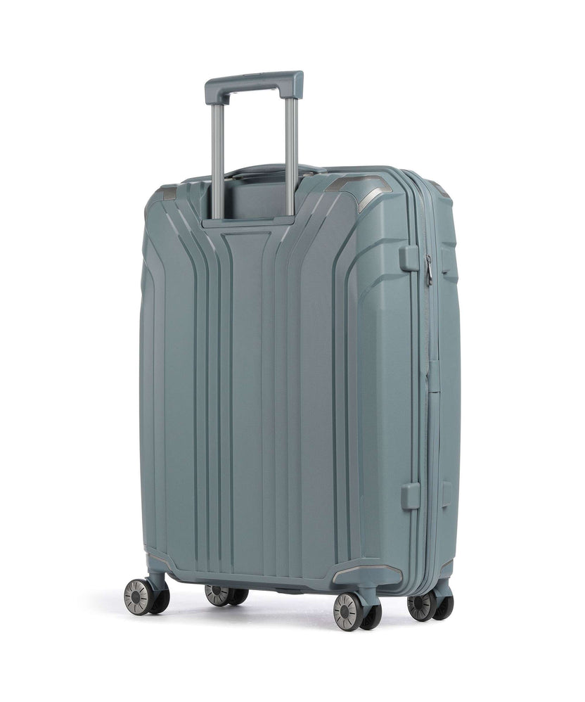 Travelite Elvaa M Spinner (4 wheels) blaugrau