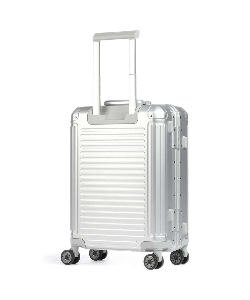 Travelite Next Spinner (4 wheels) silber