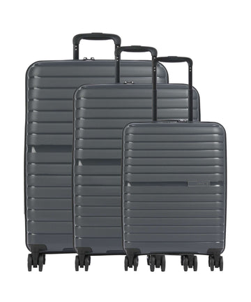 Travelite Trient Sada 4-kolesových kufrov anthrazit