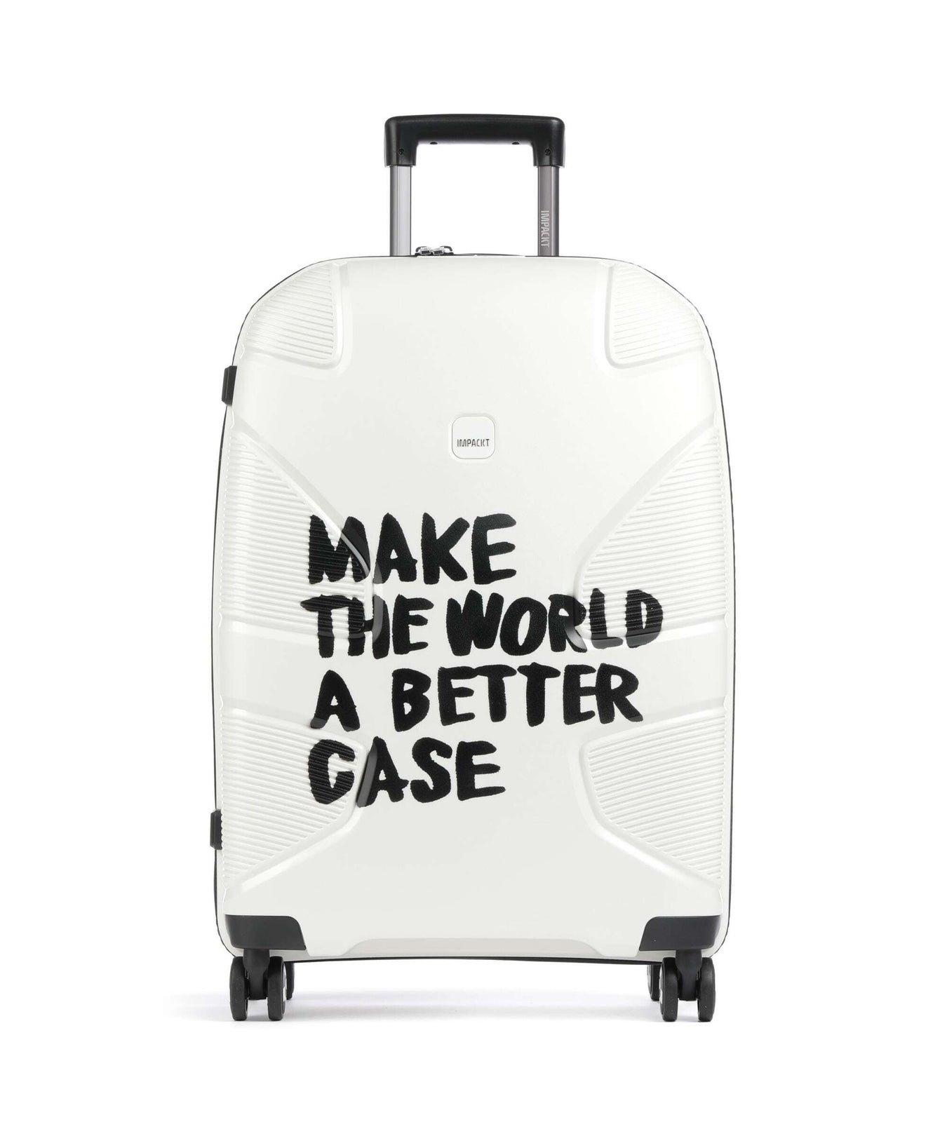 Impackt IP1 M Spinner (4 wheels) polar white 
