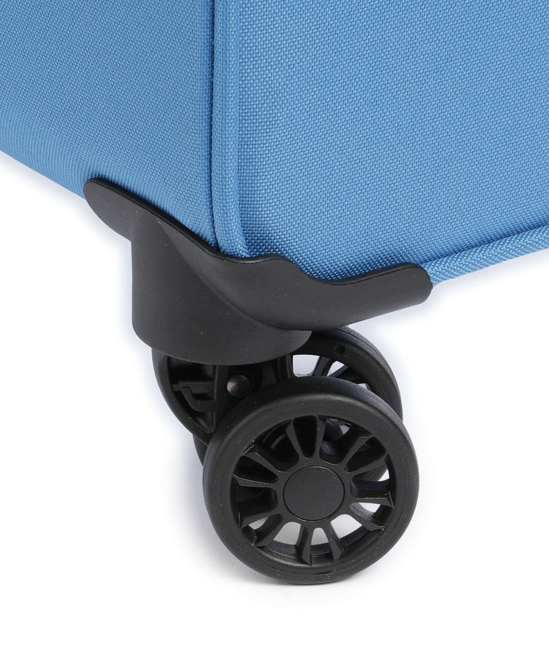 Travelite Rügen Suitcase set (4 wheels) mittelblau