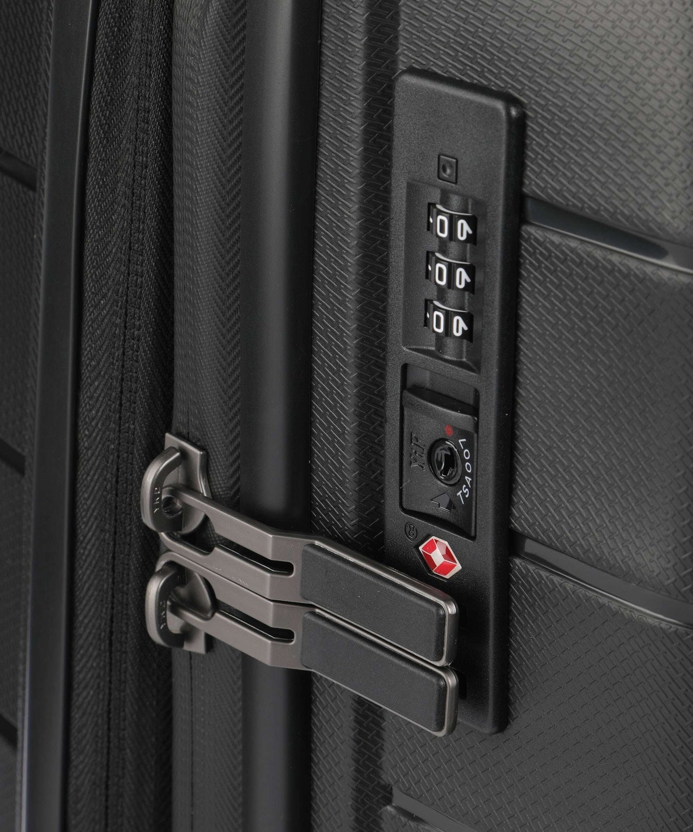 Travelite Mooby Suitcase set (4 wheels) schwarz