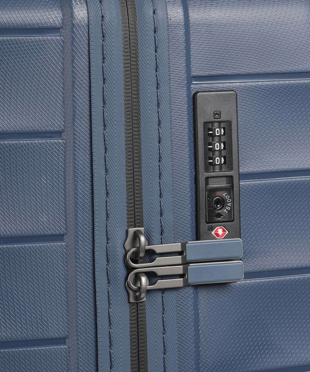 Travelite Mooby Spinner (4 wheels) marine