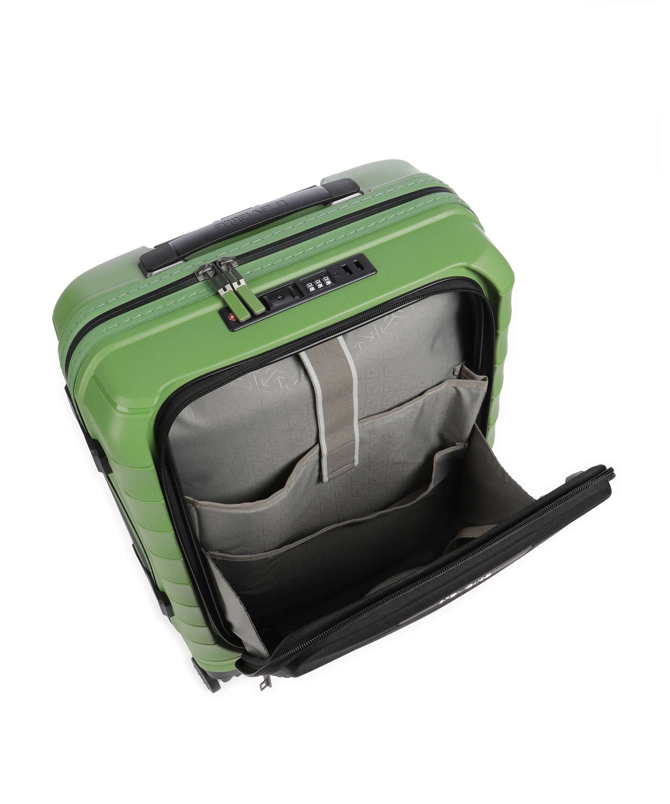 Travelite Mooby Vorta Spinner (4 wheels) grün