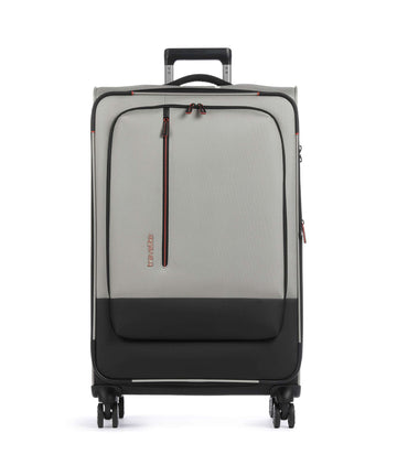 Travelite Crosslite 5.0 Spinner (4 wheels) natur