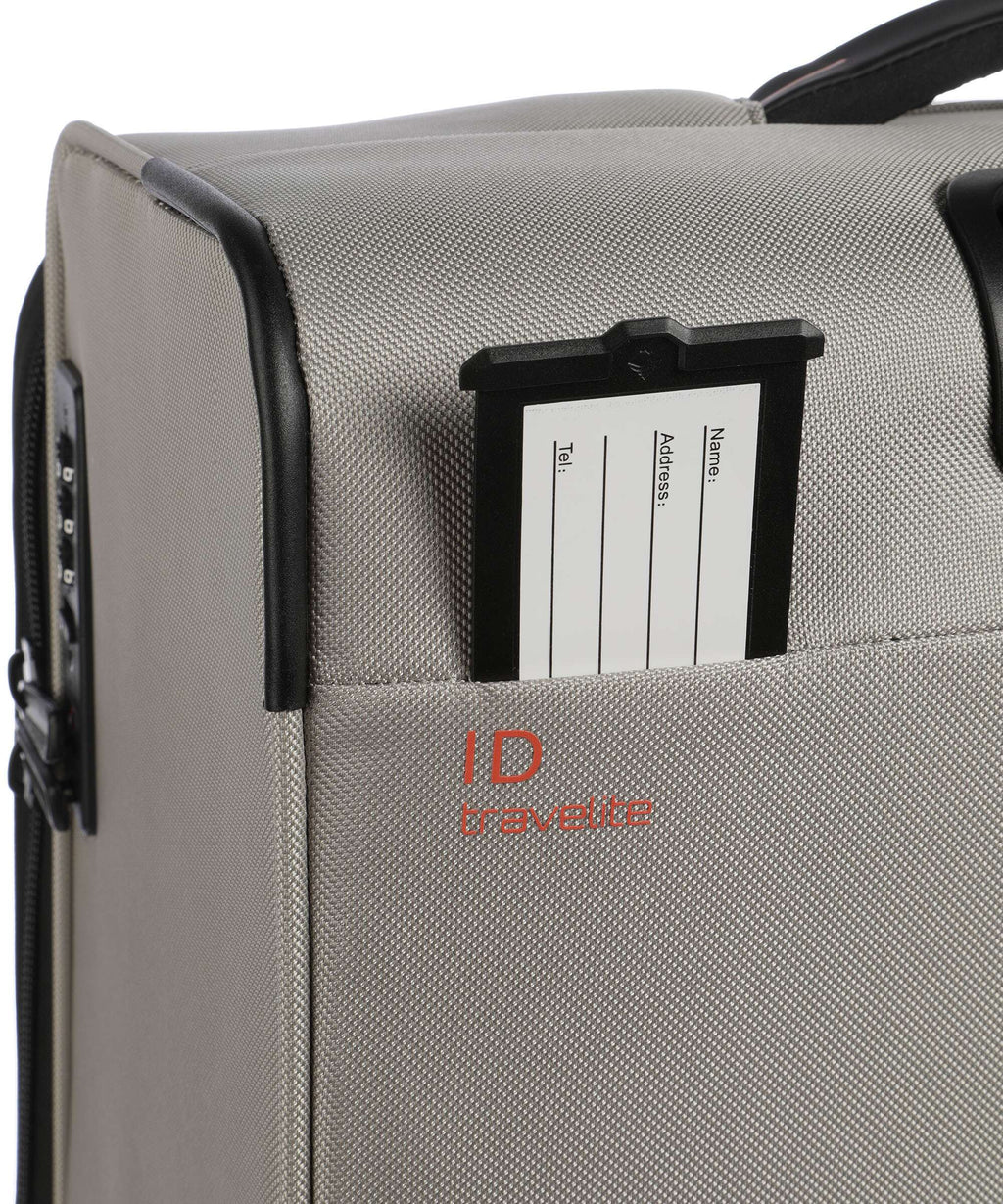 Travelite Crosslite 5.0 Spinner (4 wheels) natur