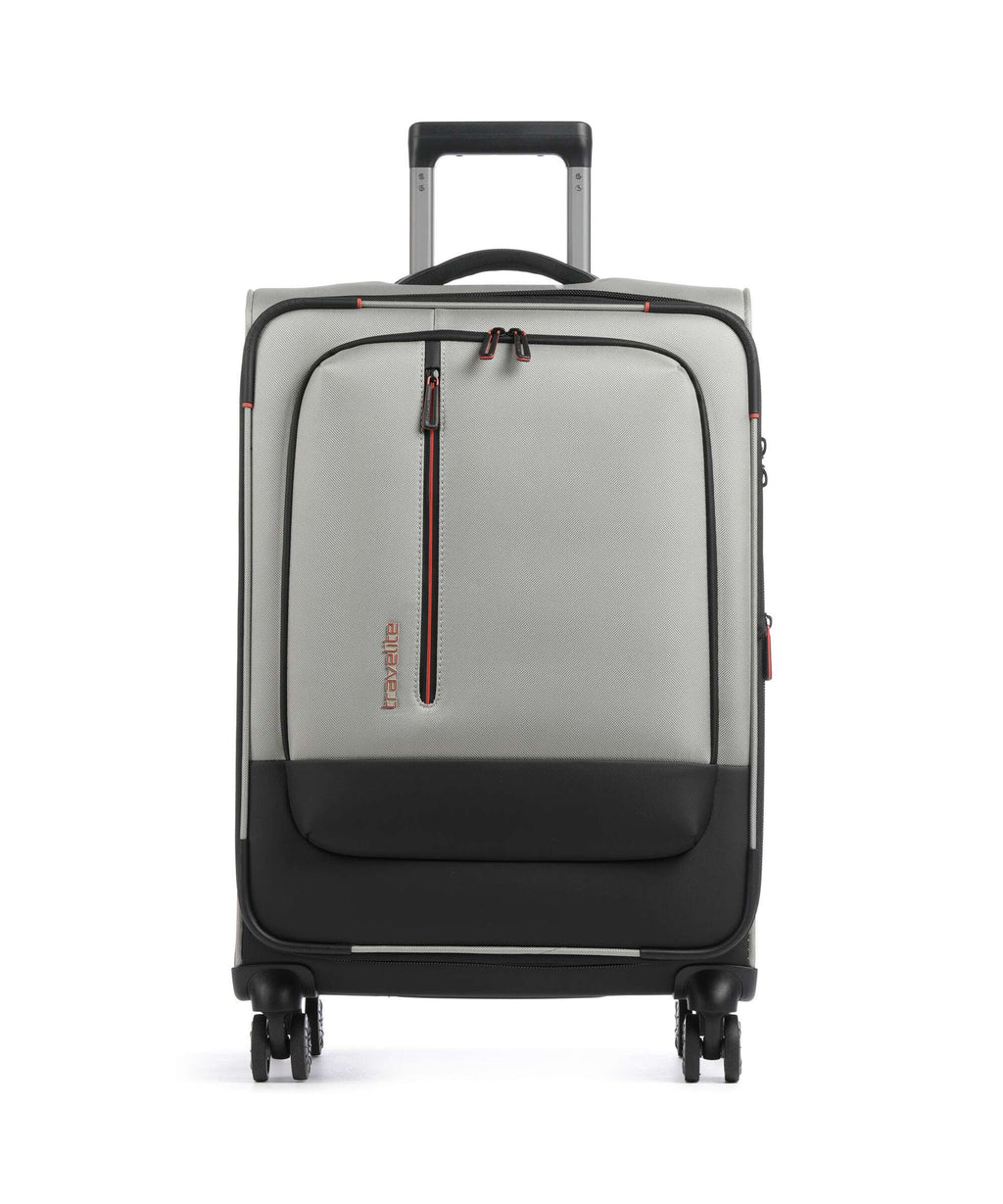 Travelite Crosslite 5.0 Spinner (4 wheels) natur
