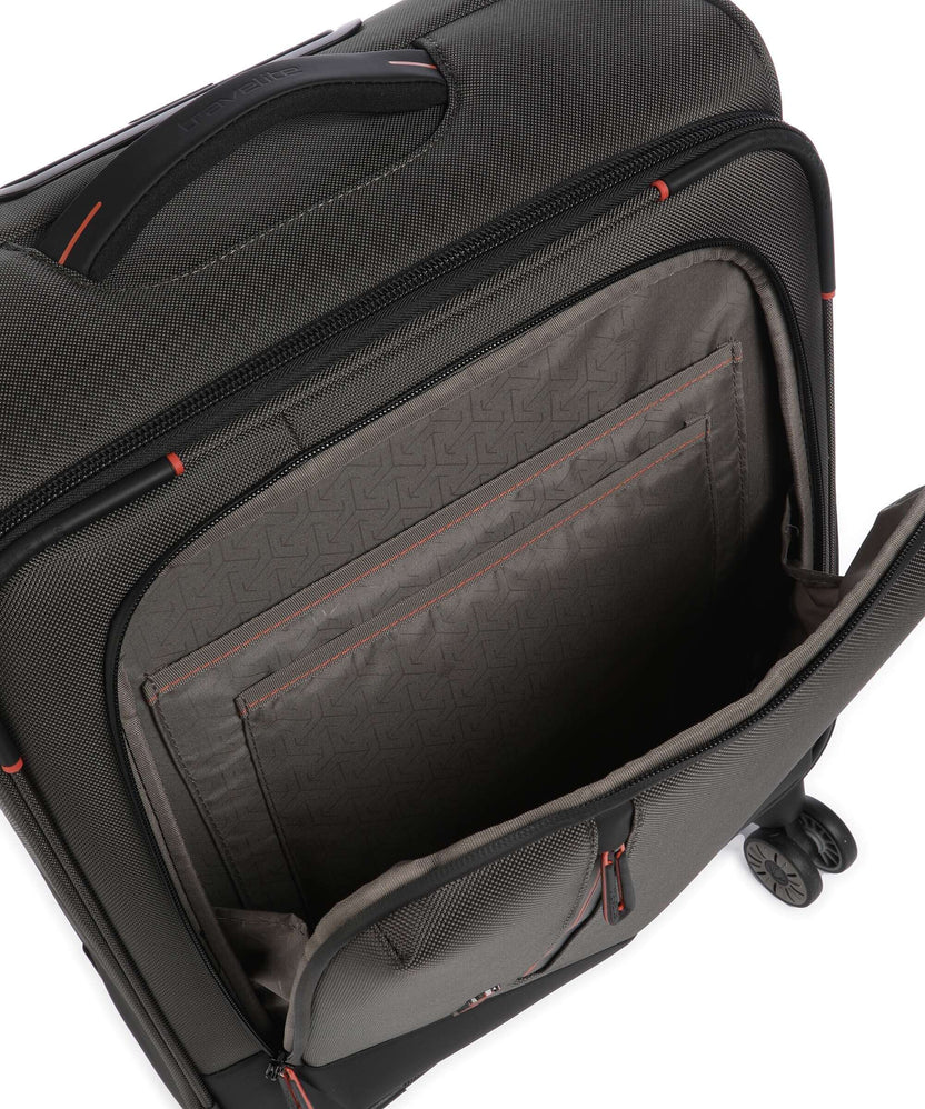 Travelite Crosslite 5.0 Spinner (4 wheels) oliv