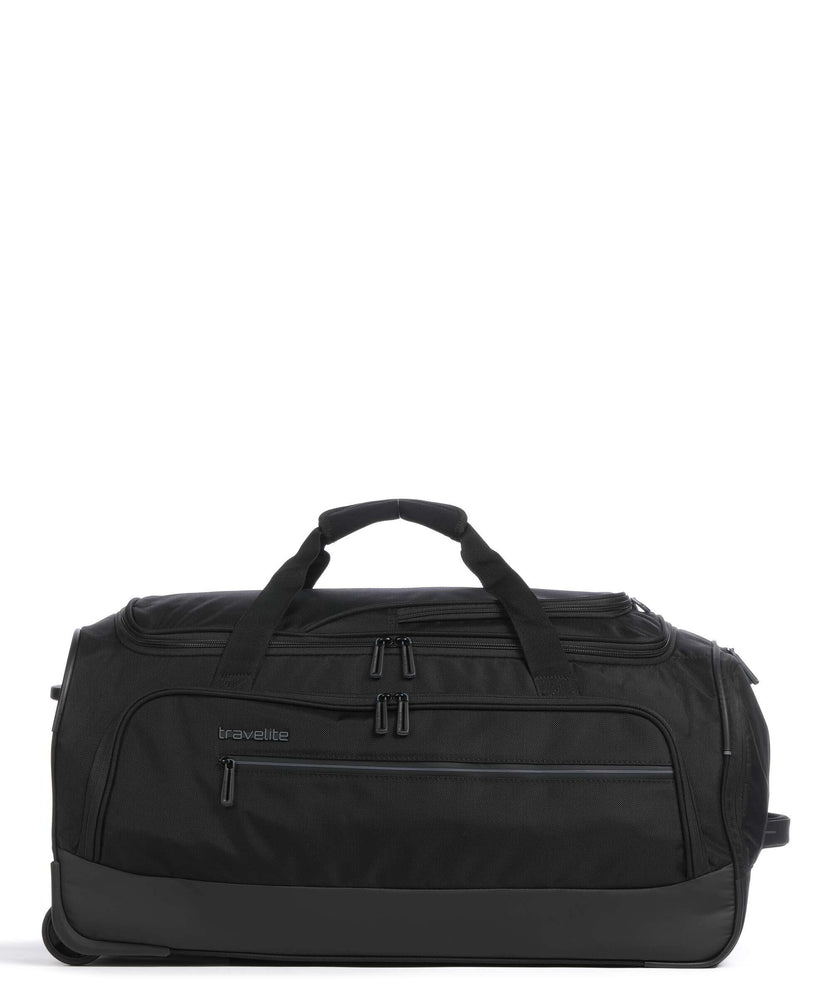 Travelite Crosslite Travel bag with wheels schwarz