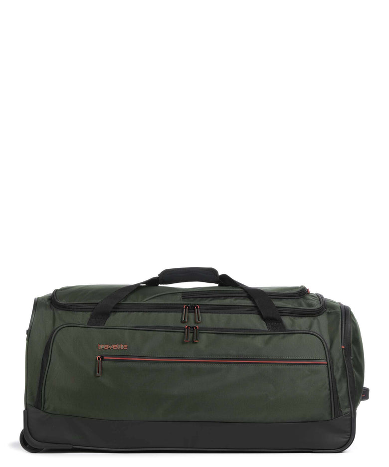 Travelite Crosslite Travel bag with wheels oliv