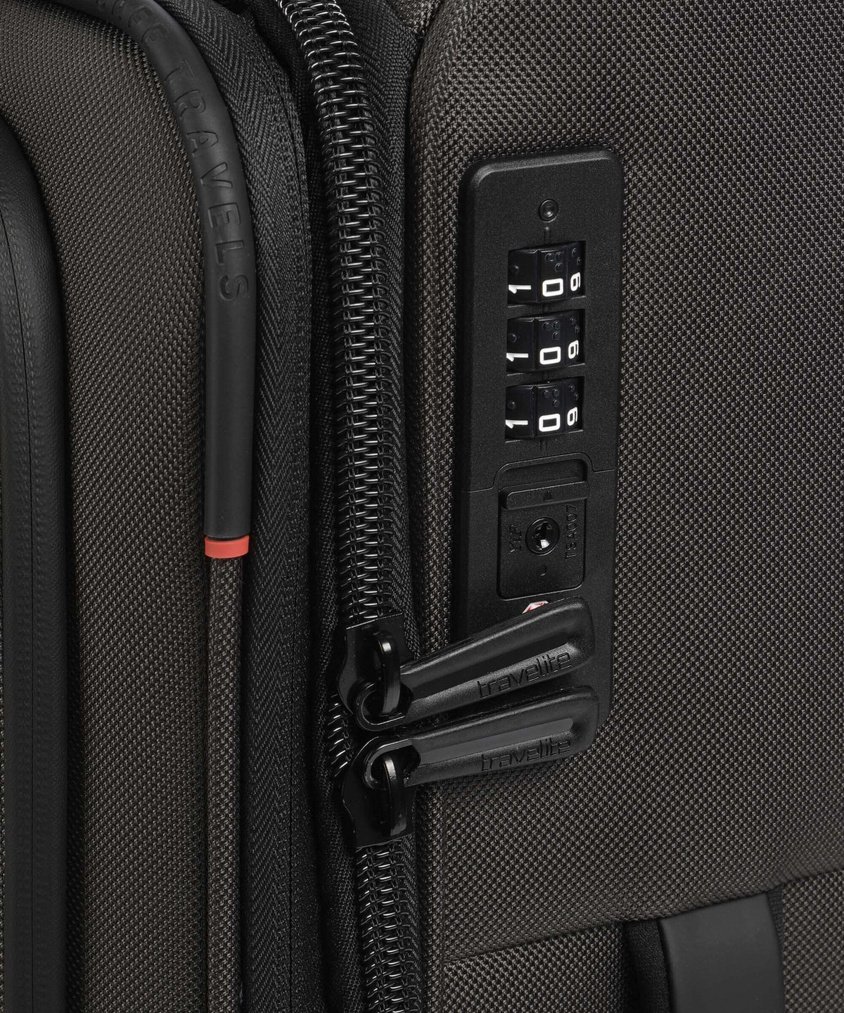 Travelite Crosslite 5.0 Trolley (2 wheels) oliv