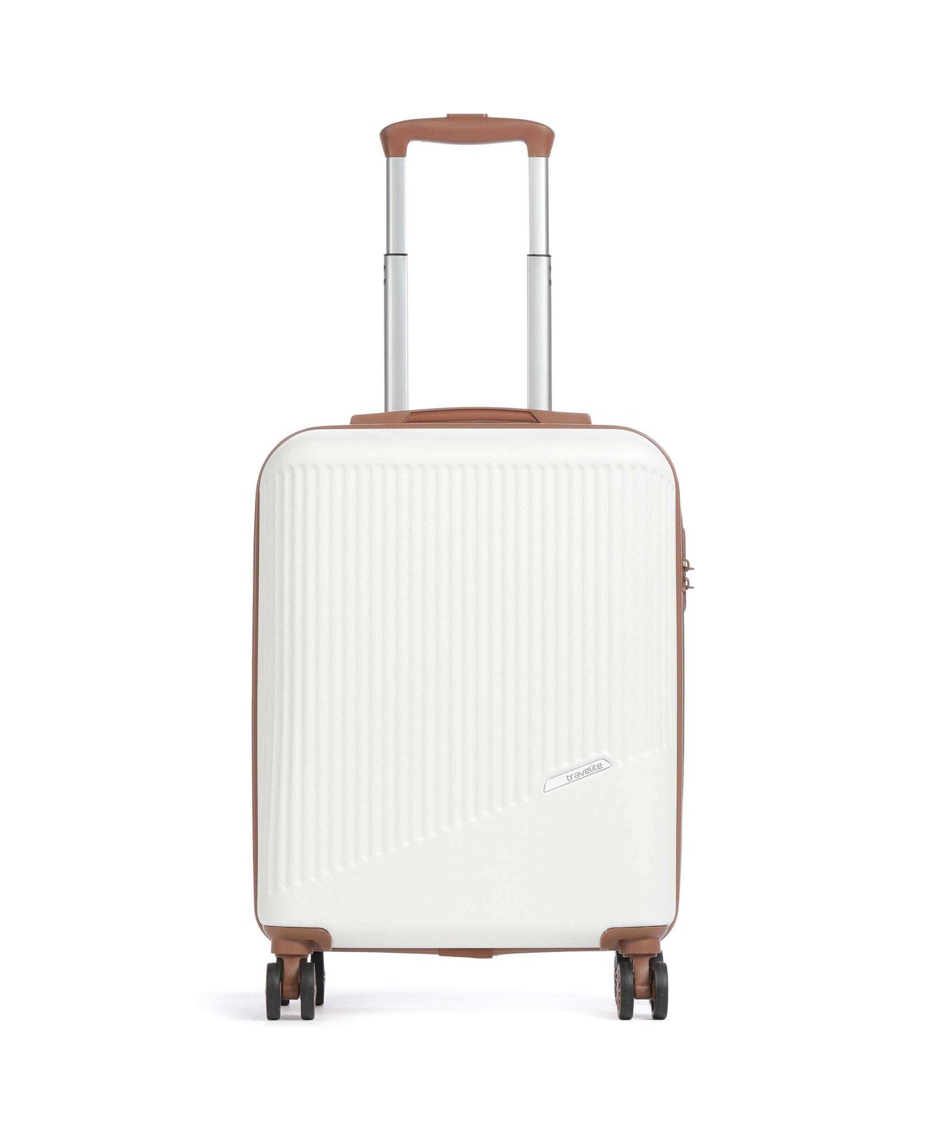 Travelite Bali Spinner (4 wheels) weiss/cognac