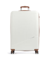 Travelite Bali Spinner (4 wheels) weiss/cognac
