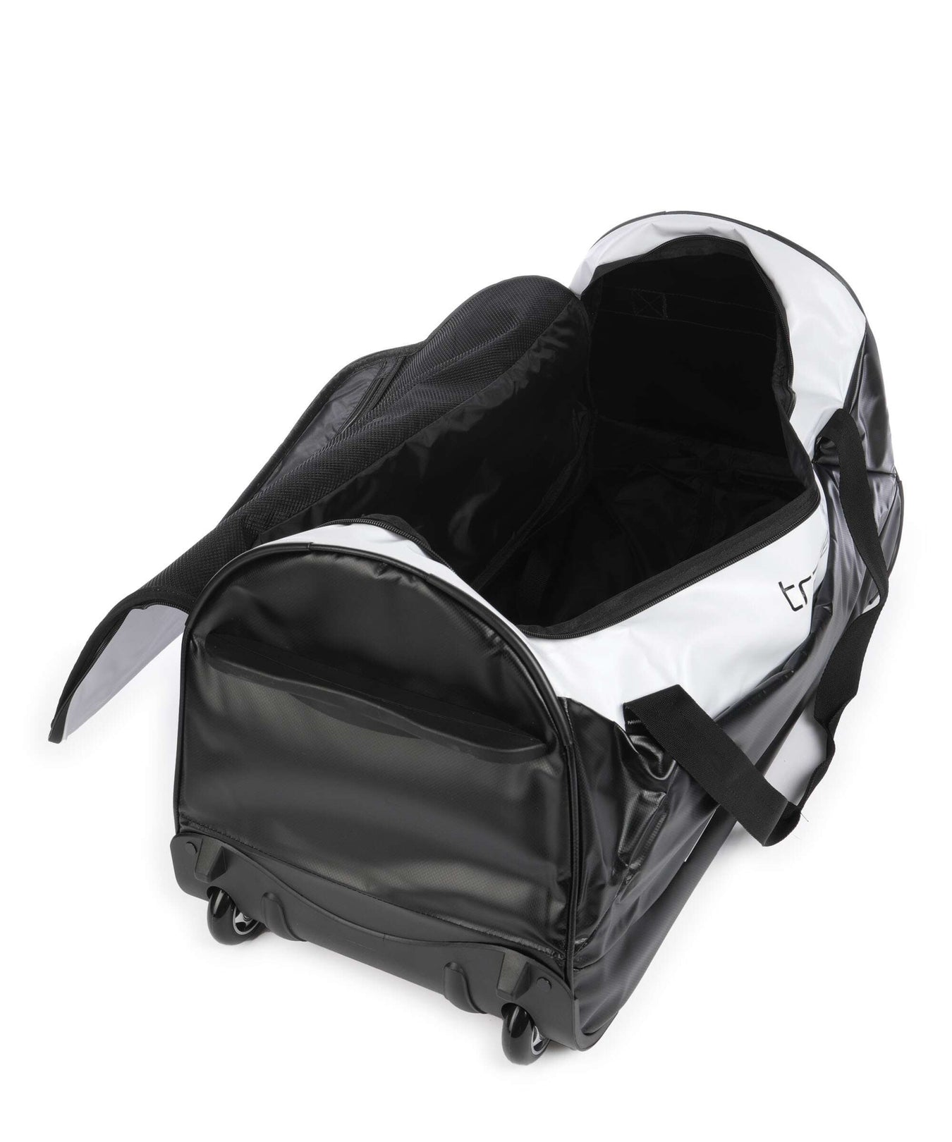 Travelite Basics Travel bag with wheels weiss