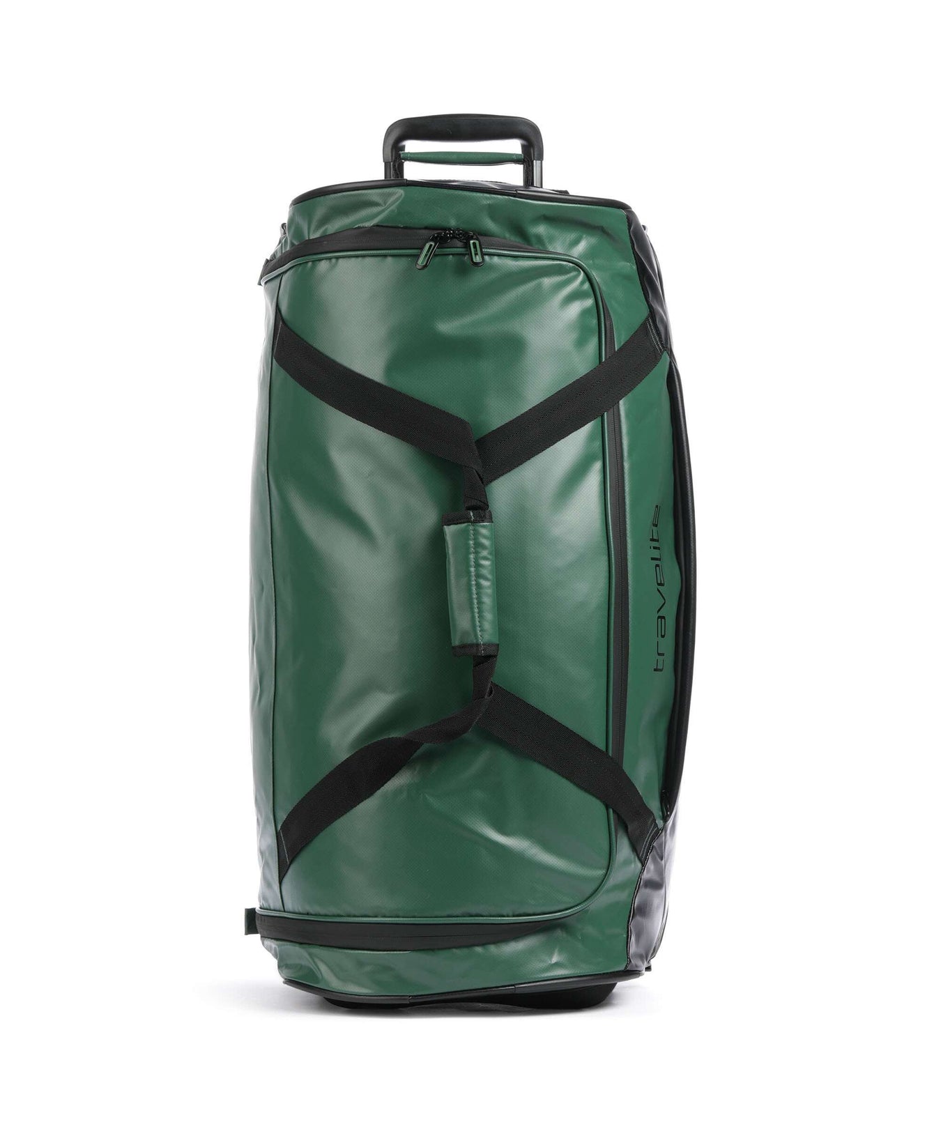 Travelite Basics Travel bag with wheels grün