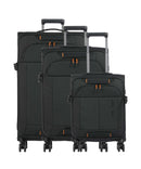 Travelite Briize Suitcase set (4 wheels) schwarz