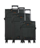 Travelite Briize Suitcase set (4 wheels) schwarz