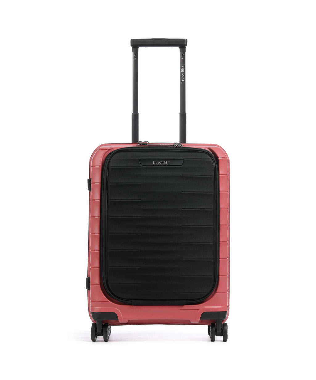 Travelite Mooby Vorta Spinner (4 wheels) rot