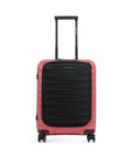 Travelite Mooby Vorta Spinner (4 wheels) rot